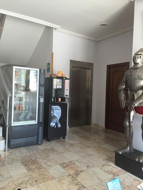 Hotel Godofredo 톨레도 외부 사진